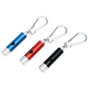  New Mitaki Japan® 24pc LED Keychain Flashlights with 