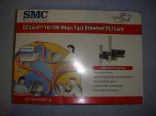 SMC EX Card 10/100 Mbps Fast Ethernet PCI Card NEW  