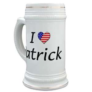  Military Backer I Heart Patrick Stein