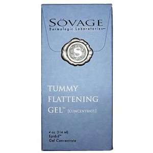 Tummy Flattening Gel, Concentrate, 4 oz, From Sovage
