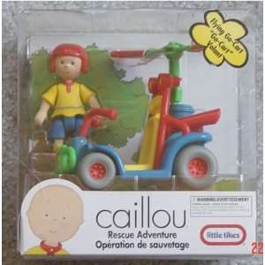  Caillou Rescue Adventure Flying Go Cart Toys & Games