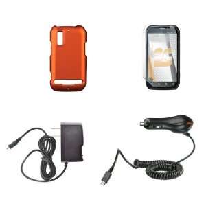   LED Keychain Light + Screen Protector + Wall Charger + Car Charger