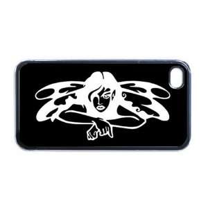  Butterfly girl pixie fairy Apple iPhone 4 or 4s Case 