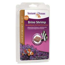 Instant Ocean Brine Shrimp Soft Gel Fish Food 2.82oz  