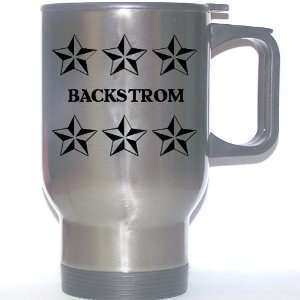  Personal Name Gift   BACKSTROM Stainless Steel Mug 