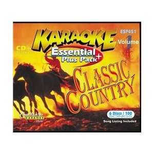  Chartbuster Karaoke Classic Country Volume 1 CD+G 