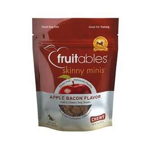     Skinny Minis Apple Bacon Chewy Treat 5 oz (12 pack)