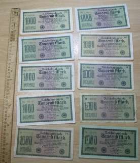 Antique German Paper Money #CG13  