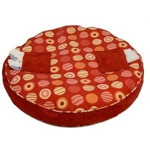  Baby Cushion Seat  The Tuffet  Microsuede 30 Round Baby