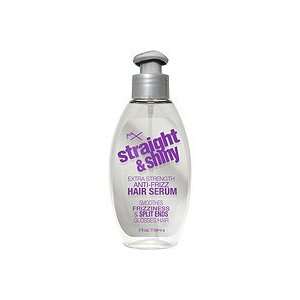   Straight & Shiny Extra Strength Anti Frizz Hair Serum (Quantity of 5