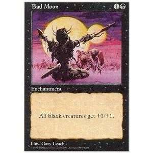    Magic the Gathering   Bad Moon   Fifth Edition Toys & Games