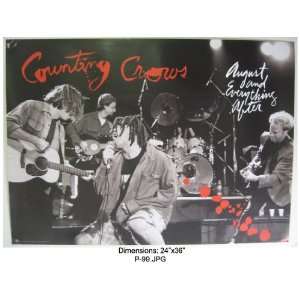 COUNTING CROWS AUGUST & EVERYTHING 24x 36 Poster