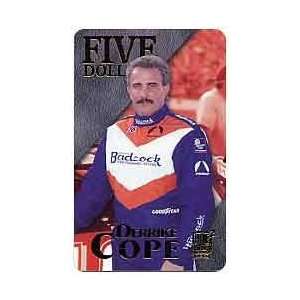   Card PhonePak 2 (1997) $5. Derrike Cope (Badcock, Penray) (Card #61