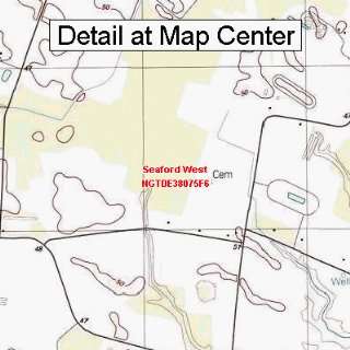   Map   Seaford West, Delaware (Folded/Waterproof)