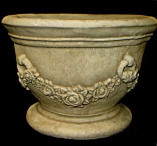 Garland Urn Vase Home Garden Decor Planter Pot  