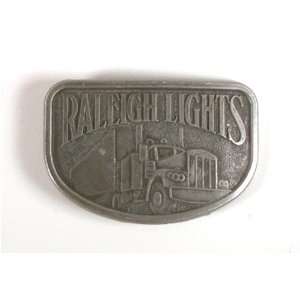  Raleigh Lights Belt Buckle 