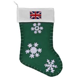  Felt Christmas Stocking Green British English Flag HD 