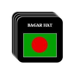  Bangladesh   BAGAR HAT Set of 4 Mini Mousepad Coasters 