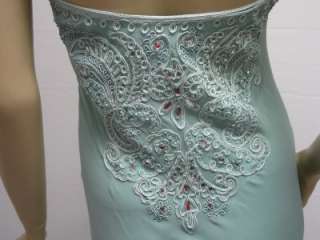 Sue Wong Turquoise N7206 Seafoan Wedding Dress Dress 6
