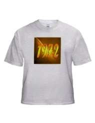 Year   Year 1972   T Shirts