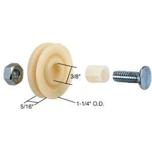   Nylon Replacement Roller with Narrow Offset Center Groove   Package