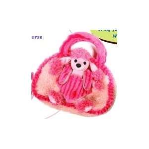  Pecoware Pink Poodle Purse Toys & Games