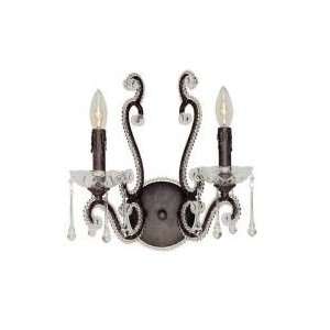  World Imports Bijoux Collection 2Lt Wall Sconce   69 89/69 