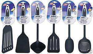 Zyliss 3 Turners, 2 Spoons, 1 Ladle Set of 6 utensils  
