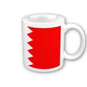  Bahrain Flag Coffee Cup 
