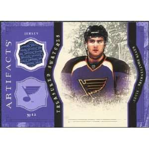   Treasured Swatches Purple #TSKS Kevin Shattenkirk Sports Collectibles