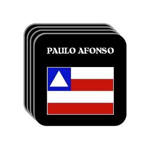  Bahia   PAULO AFONSO Set of 4 Mini Mousepad Coasters 