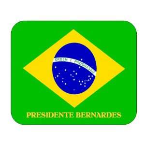  Brazil, Presidente Bernardes Mouse Pad 