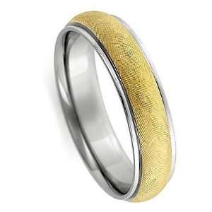 Wedding Band Ring 14Kt Gold, Comfort Fit Style RB1760WYW8  by Wedding 