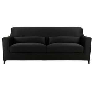  Tryst Loveseat by Mobital   Black (Tryst L) Office 