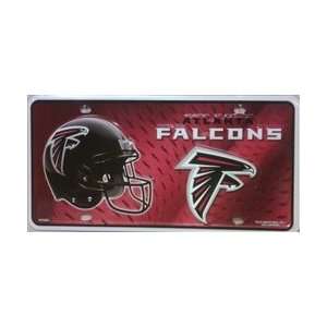  Atlanta Falcolns NFL Football License Plate Plates Tags 