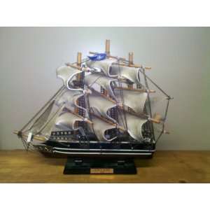  Cutty Sark 1869 Fully Assembled Model Ship 11 Everything 