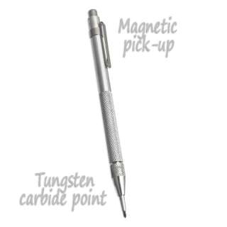Tungsten Carbide Scriber Engraver Pen Magnetic Pick Up  