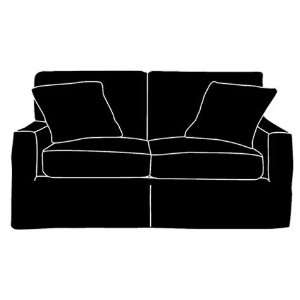  Trudy Designer Style Track Arm Slipcovered Sofa Collection Trudy 
