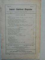1906 Sturms Statehood Oklahoma Indian Territory Magazin  