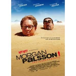   Pålsson World Reporter   Movie Poster   27 x 40