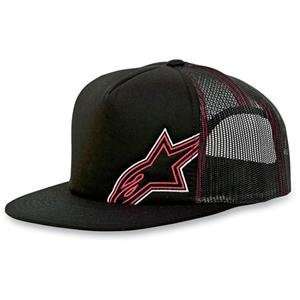  Alpinestars Turner Hat   One size fits most/Black 