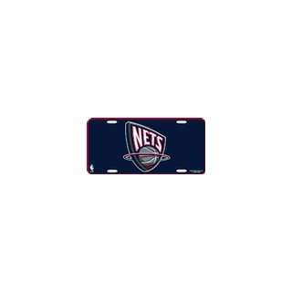 New Jersey Nets License Plate