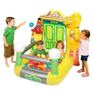 Sesame Street Inflatable Activity Play Center