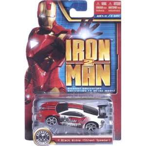  Iron Man 2 3 INCH Die Cast BLACK WIDOW (Street Speeder 
