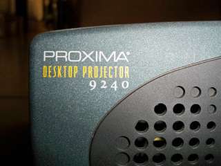 Proxima Desktop Projector 9240  