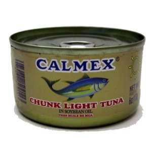 Calmex, Tuna In Oil, 6 Ounce (48 Pack) Grocery & Gourmet Food