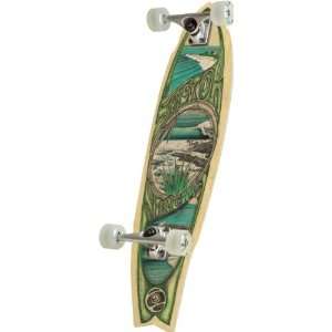  Sector 9 Bamboo Snapper Complete 8.75x34 Skateboarding 