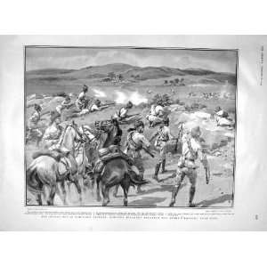  1903 NIGERIA KANO PORTER SOLDIERS WAR KING SERVIA DRAGA 