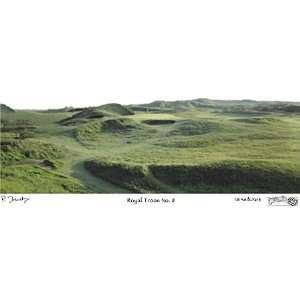 Royal Troon # 8 Print by Stonehouse (SizeMiniature Edition)  