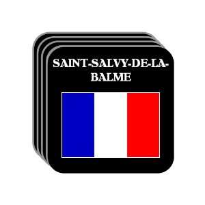  France   SAINT SALVY DE LA BALME Set of 4 Mini Mousepad 